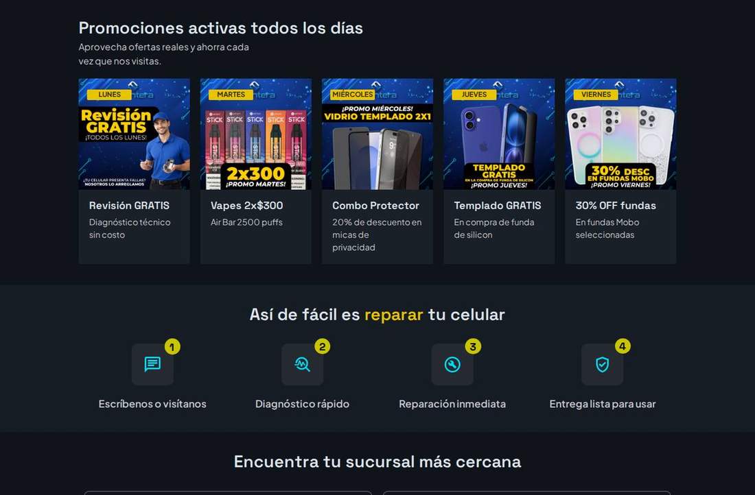 Frontera Electronics — vista 2 de 3